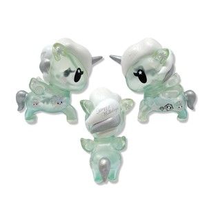 Tokidoki Holiday Christmas 5-inch Yuki 2017 Snowflake Unicorno clear